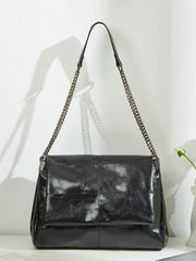 Chain Tote High-End Fashionable Bag - Palm and Thread