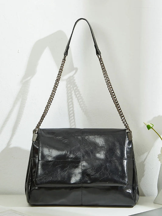 Chain Tote High-End Fashionable Bag - Palm and Thread