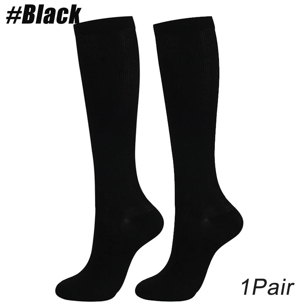 Copper Fiber Compression Socks - Palm and Thread