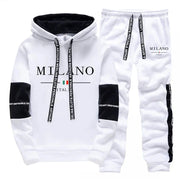 Sportswear Hooded Sweatshirts Jogger Pants