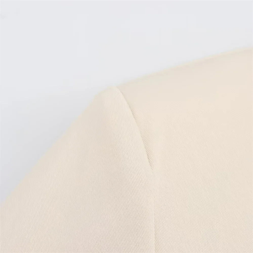 temperament simple and versatile loose suit jacket - Palm and Thread