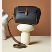 Luxury Designer Genuine Leather Shoulder Bag - Palm and Thread