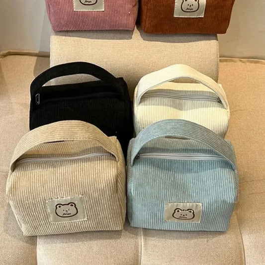 Cosmetic Plush Cute Handbag - Palm and Thread