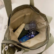 Waterproof Oxford Large Capacity Handbag - Palm and Thread