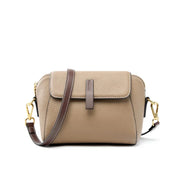Luxury Designer Genuine Leather Shoulder Bag - Palm and Thread