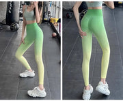 Seamless Gradient Yoga Leggings