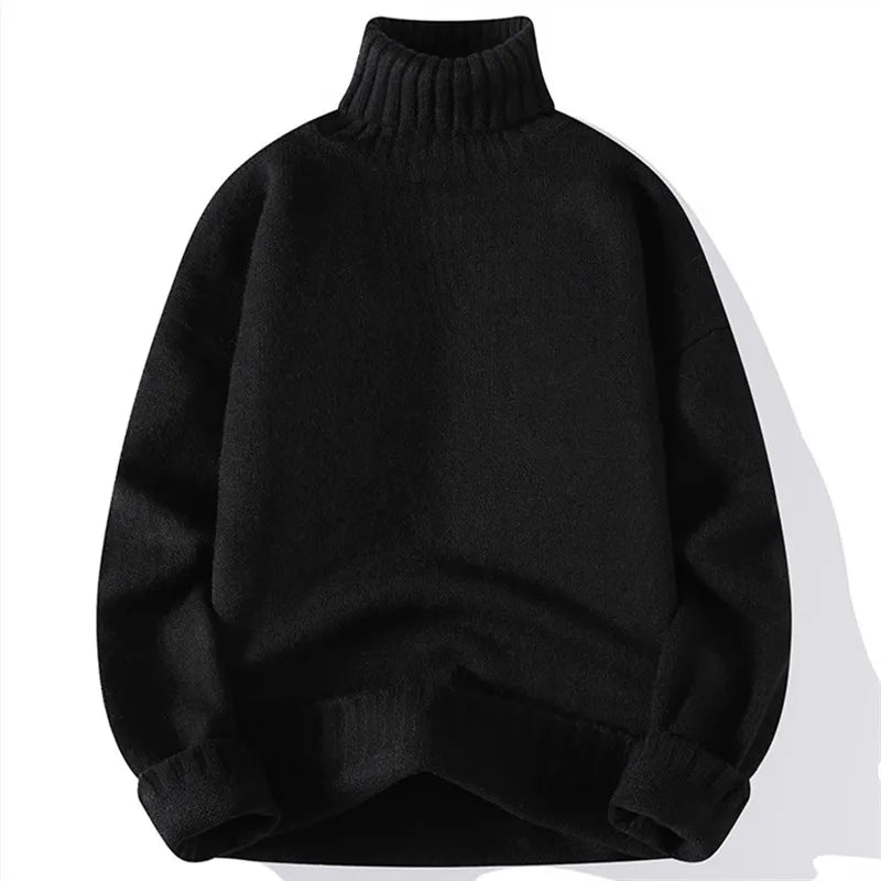 New Turtleneck Sweater Top - Palm and Thread