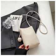 Stylish Small Leather Crossbody Bag