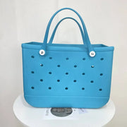 Croc Beach Tote Rubber Waterproof Bag - Palm and Thread