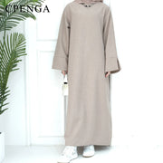Loose Large Elegant Abaya - Palm and Thread