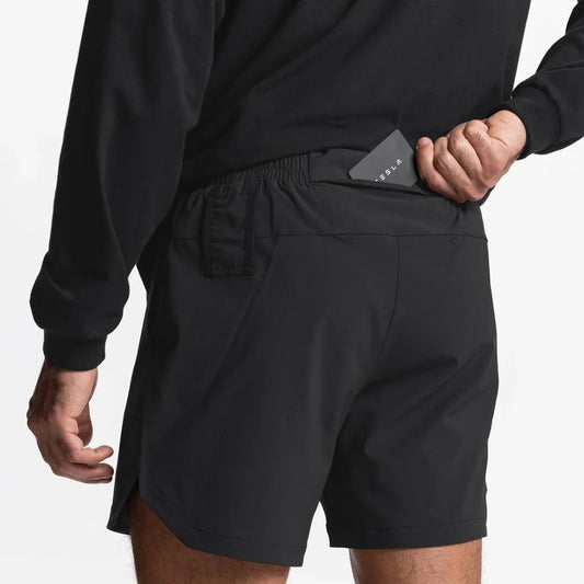 Quick Dry Running Short - Palm and Thread