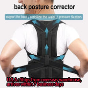 Back Posture Corrector brace - Palm and Thread