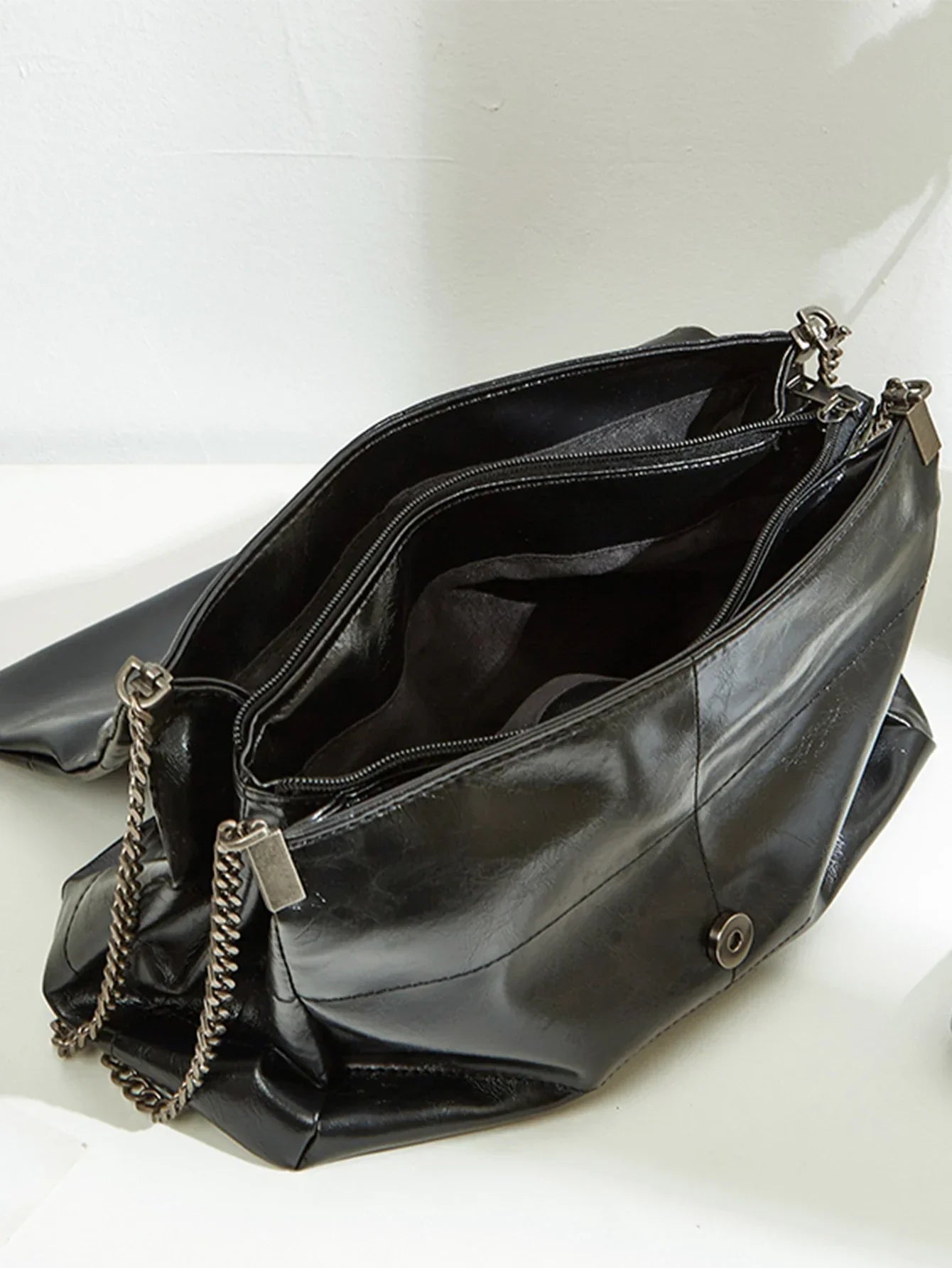 Chain Tote High-End Fashionable Bag - Palm and Thread