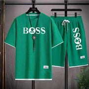Trendy sportswear casual top-pant OUTFIT - Palm and Thread