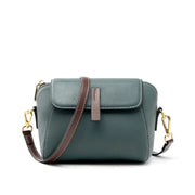 Luxury Designer Genuine Leather Shoulder Bag - Palm and Thread