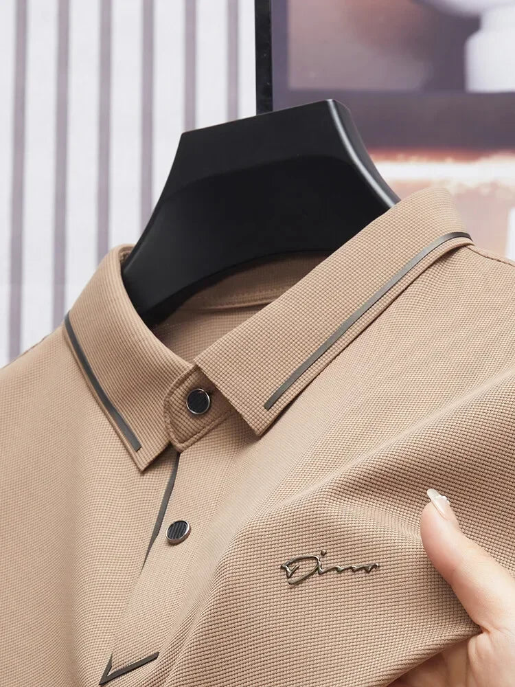 Polo Seamless Premium Luxury Slim Fit T-shirt - Palm and Thread