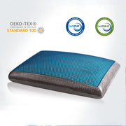 Bamboo Charcoal Slow Rebound Neck Pillow - Palm and Thread