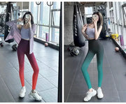 Seamless Gradient Yoga Leggings