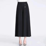 Elastic High Waist Wide Leg Pant - Palm and Thread