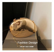 Luxury Acrylic Shell Clutch