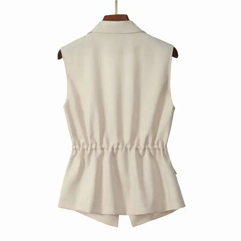 New Solid Color Fashion Vest Top - Palm and Thread