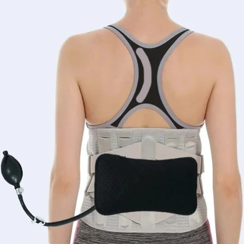 Inflatable Lumbar Support Cushion Portable - Palm and Thread