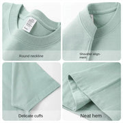 Pure Cotton T-shirt Men - Palm and Thread