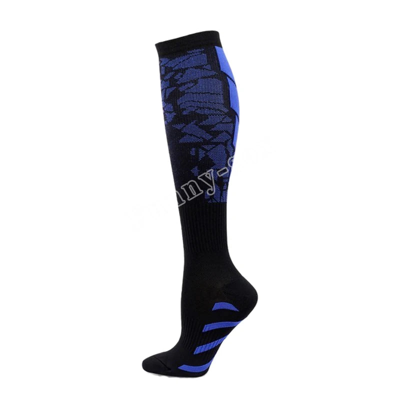 Compression Running Sports Travel Socks - Palm and Thread