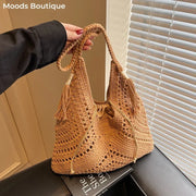 Crochet 2-IN-1 Shoulder Bag Set - Palm and Thread