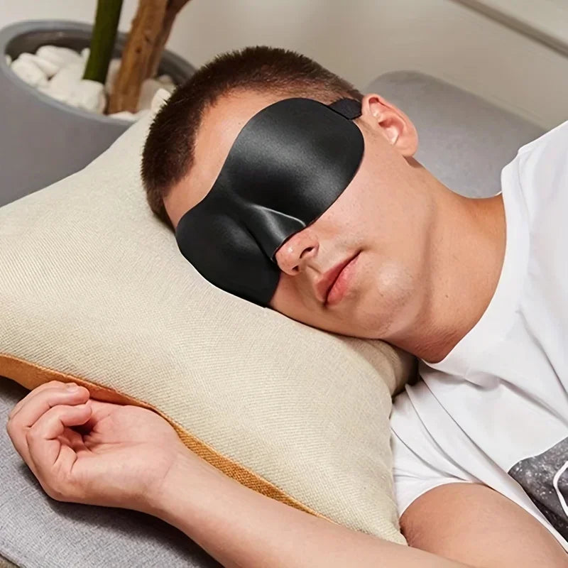 3D Sleeping Mask Eyepatch Block Out - Palm and Thread