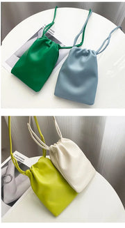 Stylish Small Leather Crossbody Bag