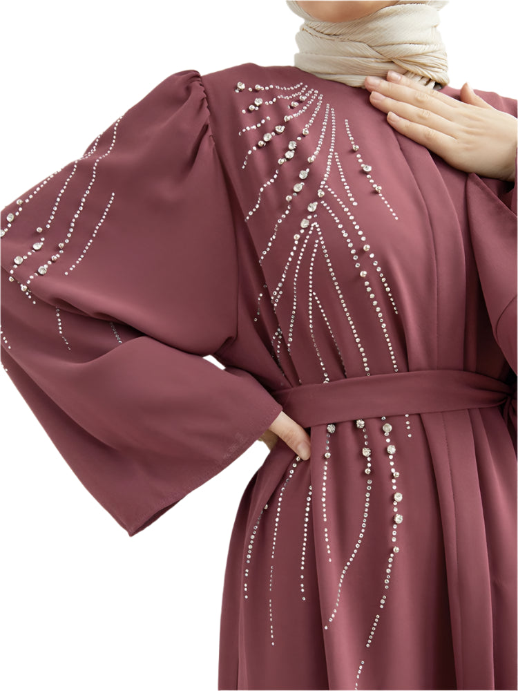 Elegant Abaya Modest Dress - Palm and Thread