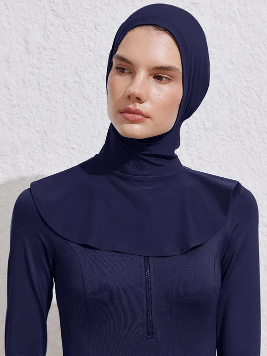 Bath Swim Hijab Swimming Instant Turban - Palm and Thread