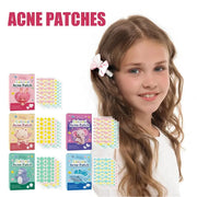 Pimple Patch Colorful Invisible Acne Removal Sticker - Palm and Thread