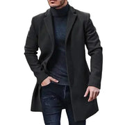 Woolen Overcoat  Windbreaker