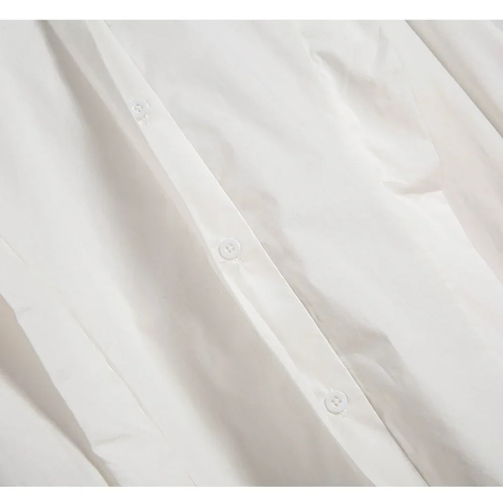 New Casual Ruffles Solid Blouse - Palm and Thread