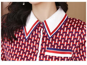High Quality Long Sleeve Office Top - Palm and Thread
