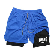 Compression gym printed sports short - Palm and Thread
