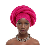 Twisted Braid Turban Cap - Palm and Thread