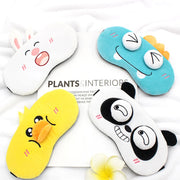 Plush Sleep Mask - Palm and Thread