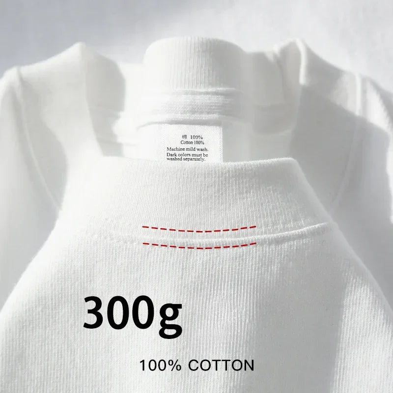 Pure Cotton T-shirt Men - Palm and Thread