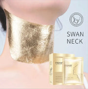 Golden Moisturizing Light Fine Line Anti-aging Moisturizing Neck Mask - Palm and Thread