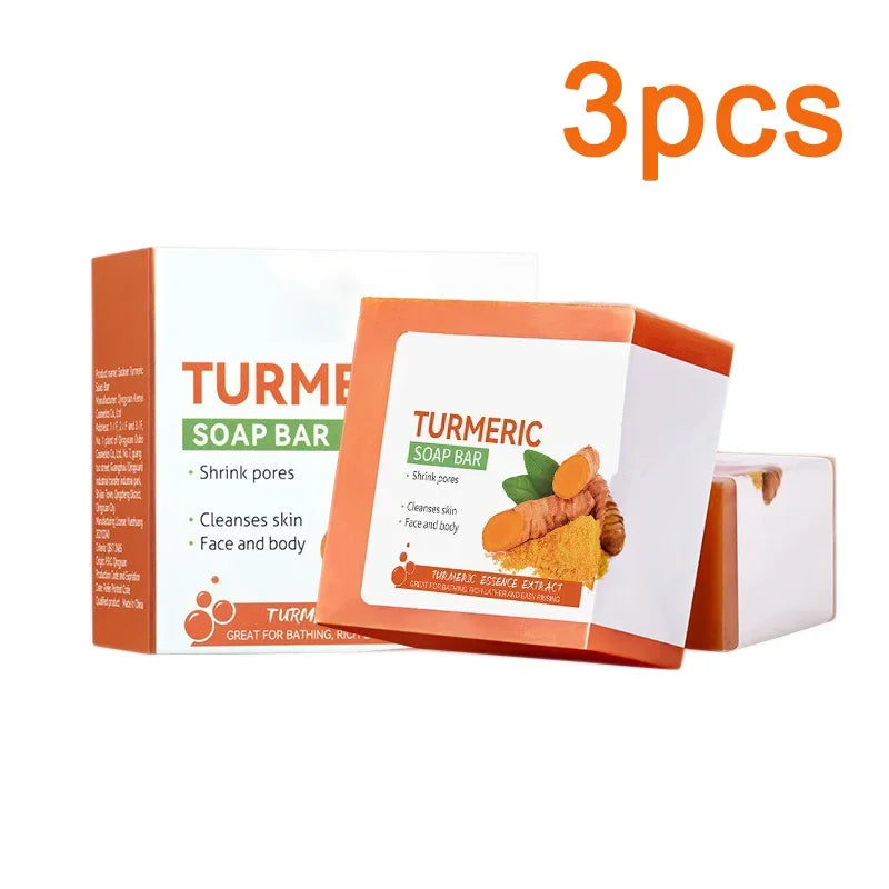 Hand Made Turmeric Soap - Palm and Thread