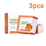Hand Made Turmeric Soap - Palm and Thread