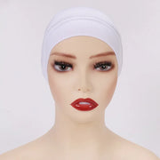 Soft Cotton Under Scarf Cap Turban - Palm and Thread