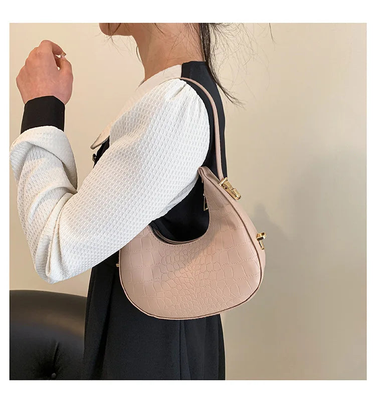 Fashion Luxury PU Leather Shoulder Bag