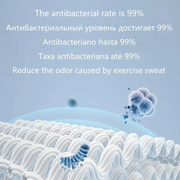 High-Waist Anti-Bacterial Leggings