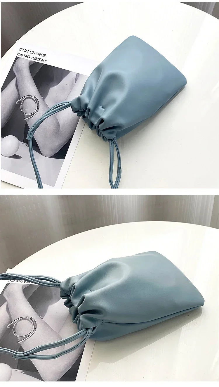 Stylish Small Leather Crossbody Bag