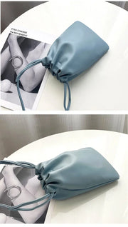 Stylish Small Leather Crossbody Bag