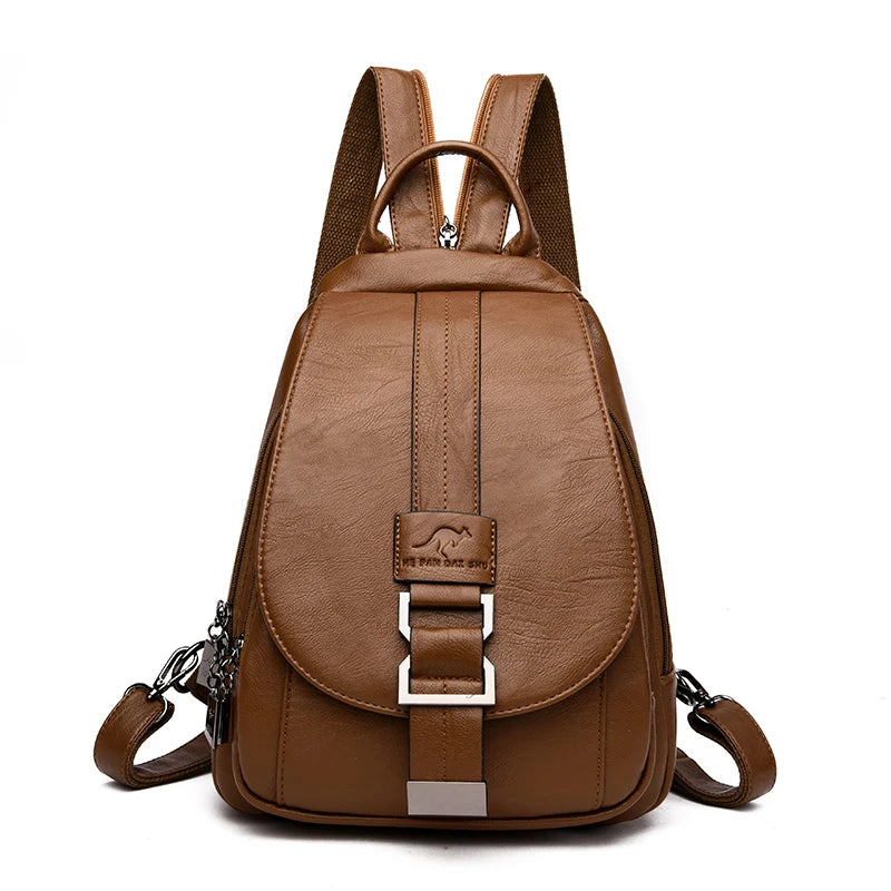 Leather Vintage Backpack - Palm and Thread